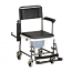 Nova Drop-Arm Shower/Commode Transport Chair