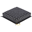 ROHO High Profile Dual Compartment Wheelchair Cushion