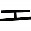 Sportaid H-Wheelchair Straps