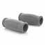 Invacare Solid Crutch Hand Grips - Gray