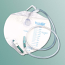 Bard Bedside Drainage Bag with Living Hinge Hanger