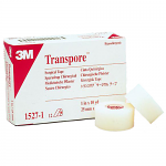 Transpore Clear Plastic Perforated Tape (3" wide)
