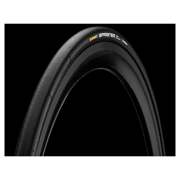 700c x 22mm Sprinter Tubular Tire - Black