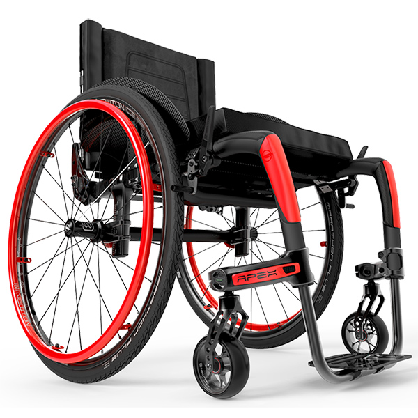 Apex Ultra Lightweight Rigid Wheelchair