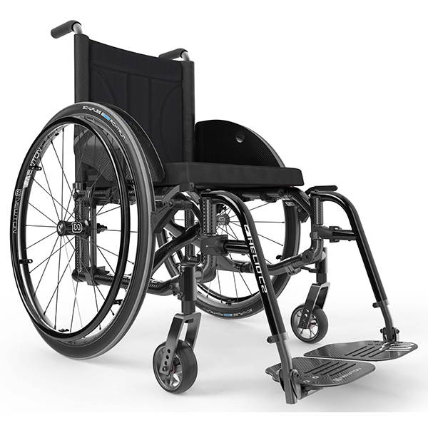 Helio C2 Ultra Lightweight Folding Wheelchair