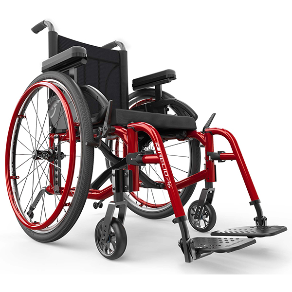 Helio A6 Lightweight Folding Wheelchair