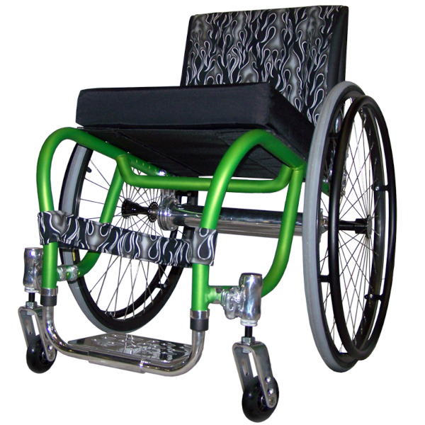 Colours SpaZz Wheelchair