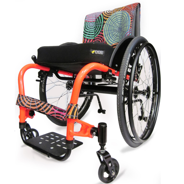 Colours Saber Wheelchair