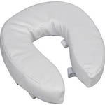 4" Padded Toilet Seat Cushion 