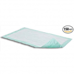 Attends Dri-Sorb Plus Underpads Bx/15 bags of 10