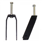 Wheelchair Aluminum Forks