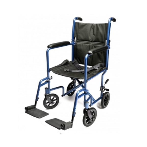 Everest & Jennings Lightweight Aluminum Transport Chair