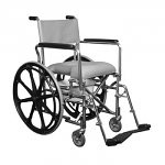 E&J Shower Commode Chair w/14.5'' back