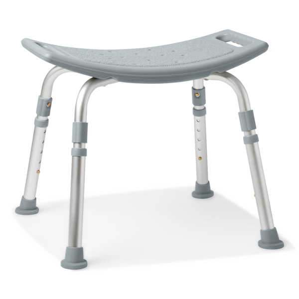 Medline Aluminum Bath Bench without Back