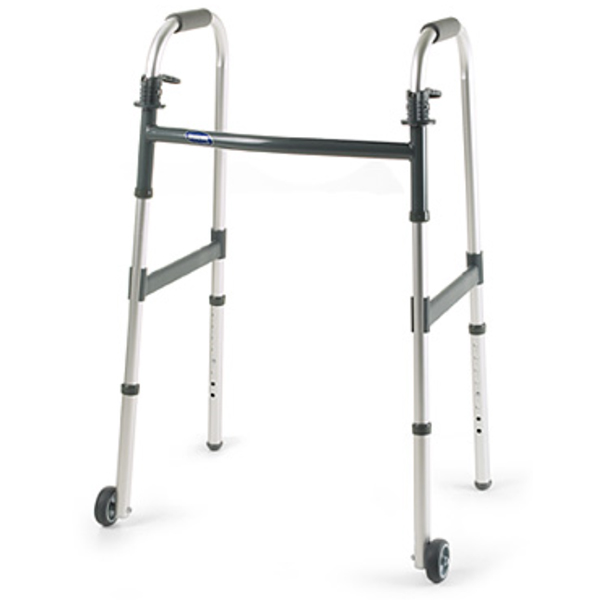 Invacare I-Class Adult Paddle Walker - 3" Fixed Wheels