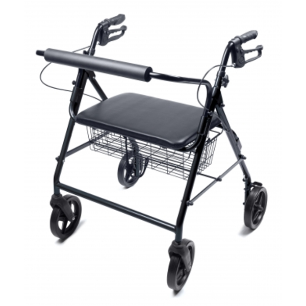 Lumex Walkabout Four-Wheel Imperial Bariatric Rollator