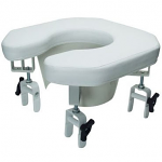 Lumex Open Padded Raised Toilet Seats