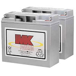 MK 40 Sealed Gel Battery Pair