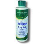 No-Rinse Body Wash 8oz Bottle