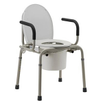 Nova Drop-Arm Commode