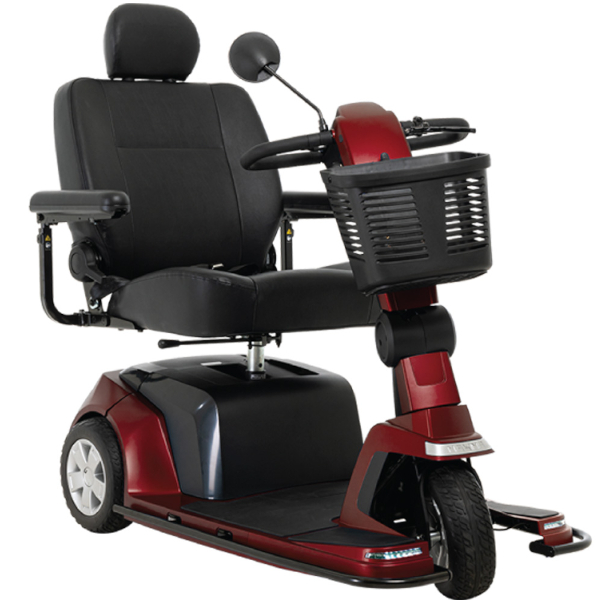 Pride Maxima, 3 Wheeled Heavy Duty Luxury Scooter - FDA Class II Medical Device