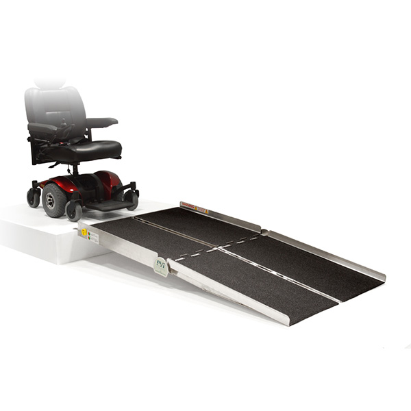 PVI Bariatric Multifold Ramps 5 - 8-ft x 36-in Wide