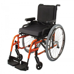 Quickie LX Folding Wheelchair