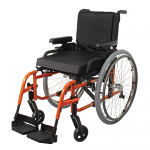 Quickie LXI Folding Wheelchair 