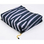Roho Mojo Cushion Cover - Zebra Stripes - 13" wide x 13" deep