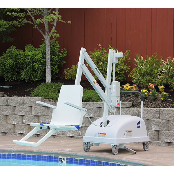 PAL Portable Pool Lift by S.R. Smith ADA-Compliant