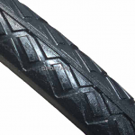SHOX G2 Solid Wheelchair Tires 24", 25" x 1" (25-540, 559) Black 110psi Equivalent pair