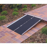 PVI Single Fold Wheelchair Ramps 2, 3, 4, or 5 ft Long x 30-in Wide