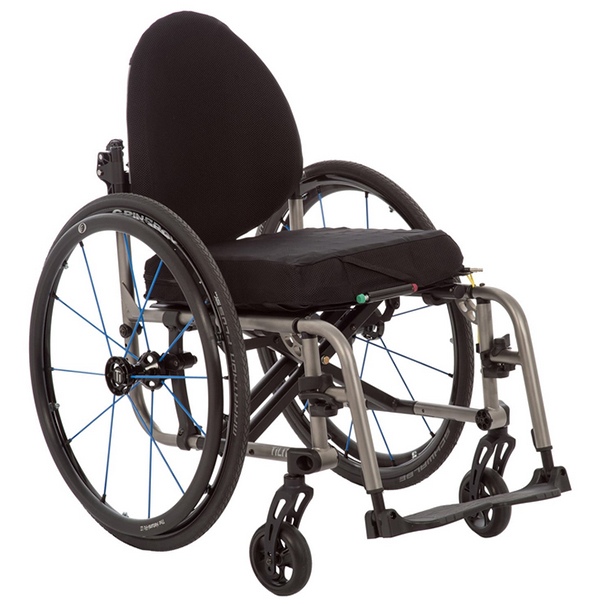 TiLite 2GX Folding Titanium Wheelchair