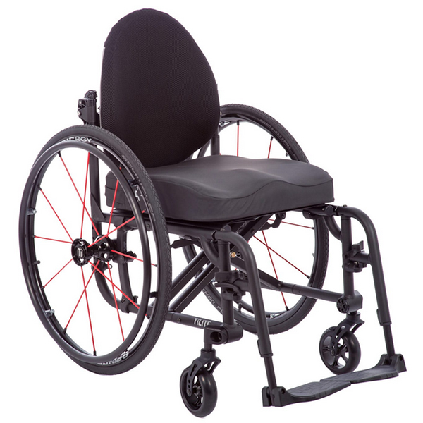 TiLite Aero X Folding Aluminum Wheelchair