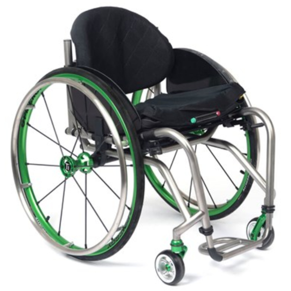 TiLite TR Rigid Titanium Wheelchair