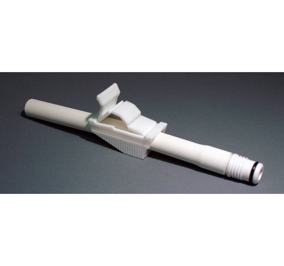 Urocare Straight Thru Adapter with Clamp