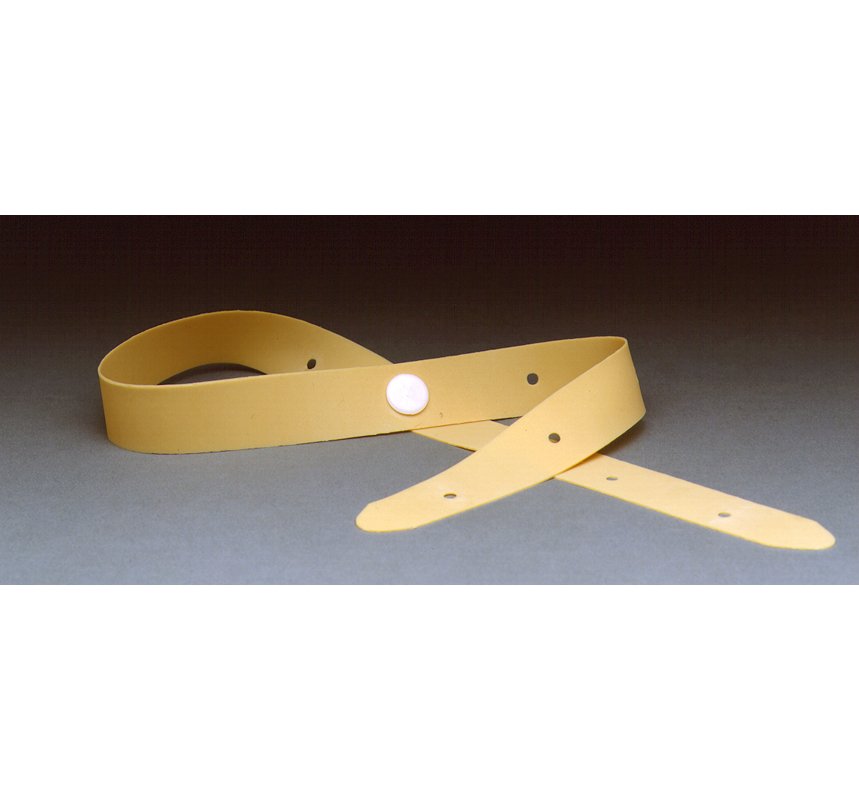 Urocare Latex Leg Straps Size: 3/4" wide x 21 3/4" long 