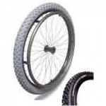 Wheelchair Off Road Rear Wheels 24" x 1.95 (50-507) 