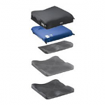 Varilite Meridian Wave Cushion - Mesh Cover - CPW