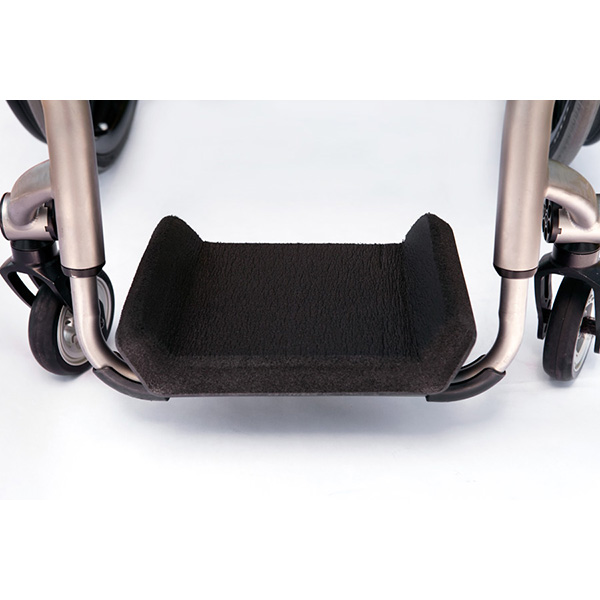 Removable Padded Foot Plate by Wheel Comfort