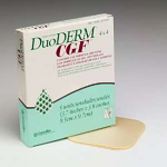 DuoDERM CGF Control Gel Formula Dressing 8" x 12" Sterile  BX 5