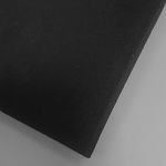 Black Glove Rubber - Sheet 12" x 15"