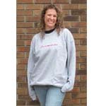 Sportaid Grey Sweatshirt