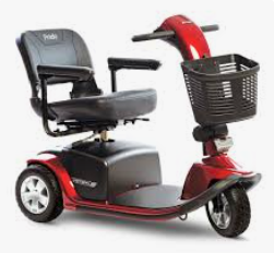 Pride Victory 10, 3 Wheeled Scooter - FDA Class II Medical Device  