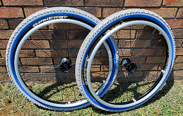 Spinergy Spox Everyday Wheelchair Wheels 25"