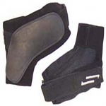 Sportaid Wheelchair Palm Cuff Gloves with 1 Strap