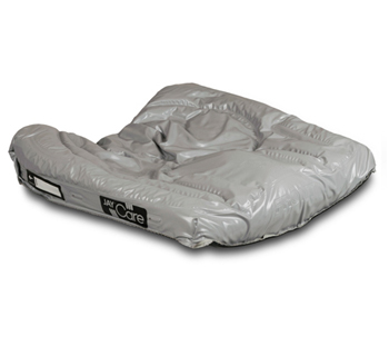 Contoured Foam Base with Extended Well and JAY Flow Fluid Tripad