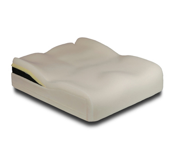 Contoured Foam Base with Lateral Pelvic Support