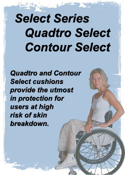 ROHO CONTOUR SELECT Wheelchair Cushions