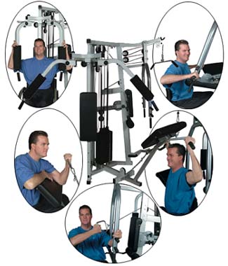 Apex Challenge Circuit 7000 Workout Machine Review